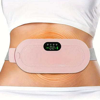 Ceinture de Massage Chauffante – Soulage les Douleurs Menstruelles et Musculaires Instantanément