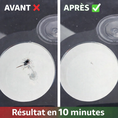 Réparez votre pare-brise en 10 minutes sans dépenser 50 000 FCFA !