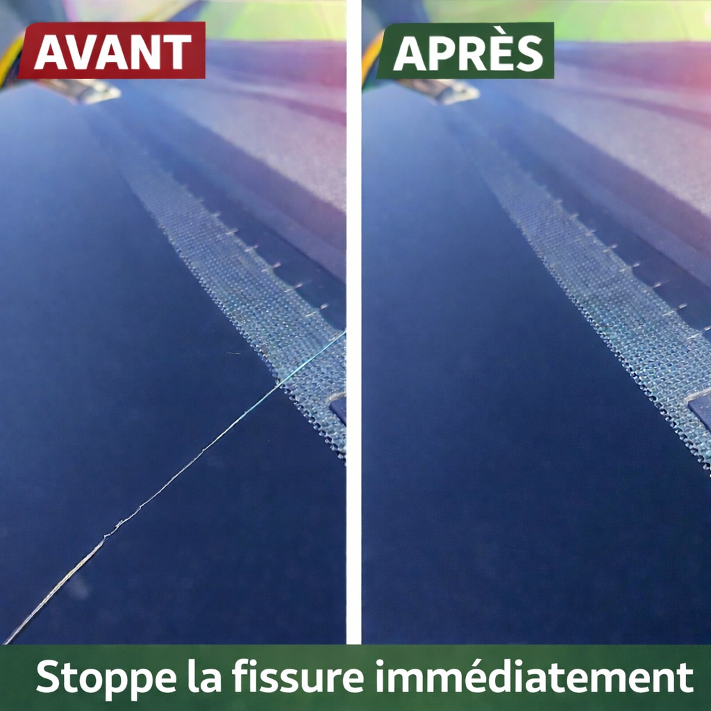 Réparez votre pare-brise en 10 minutes sans dépenser 50 000 FCFA !