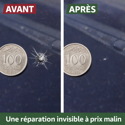 Réparez votre pare-brise en 10 minutes sans dépenser 50 000 FCFA !