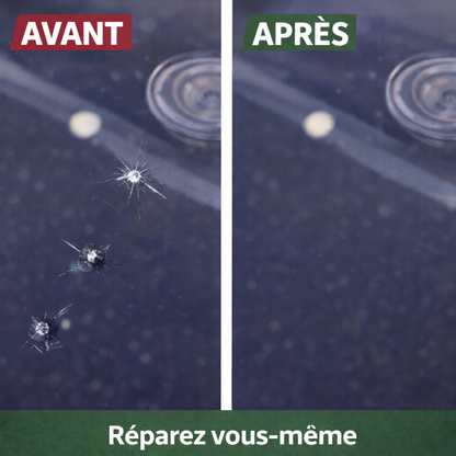 Réparez votre pare-brise en 10 minutes sans dépenser 50 000 FCFA !