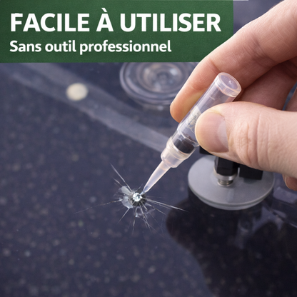 Réparez votre pare-brise en 10 minutes sans dépenser 50 000 FCFA !