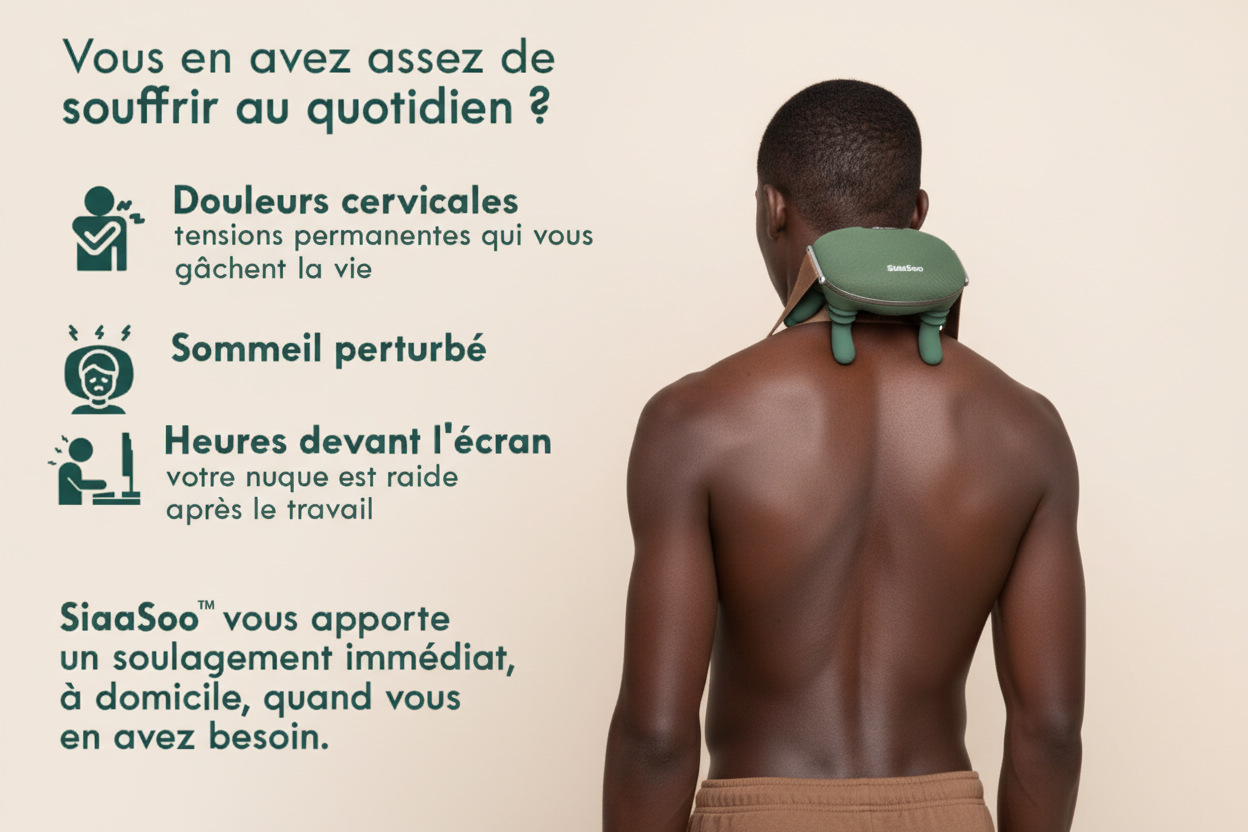 Image produit avec modèle africain vue de dos